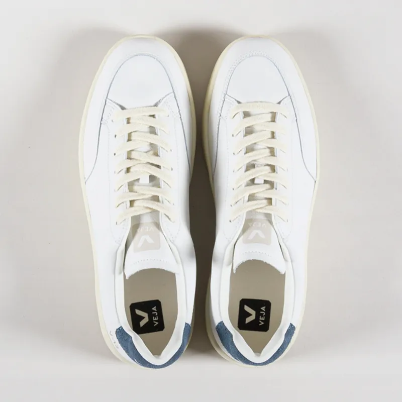 Veja V-12 Stitch OT Leather Shoes Extra White California-6