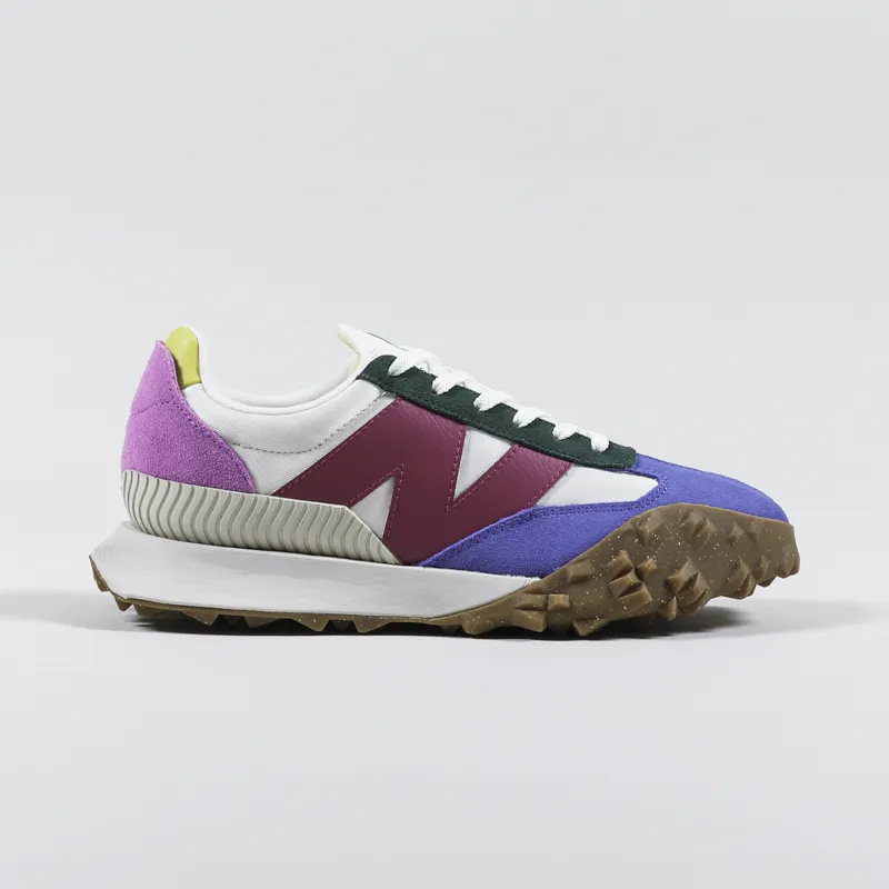 New Balance Mens XC-72 Shoes Cobalt Cosmic Orchid