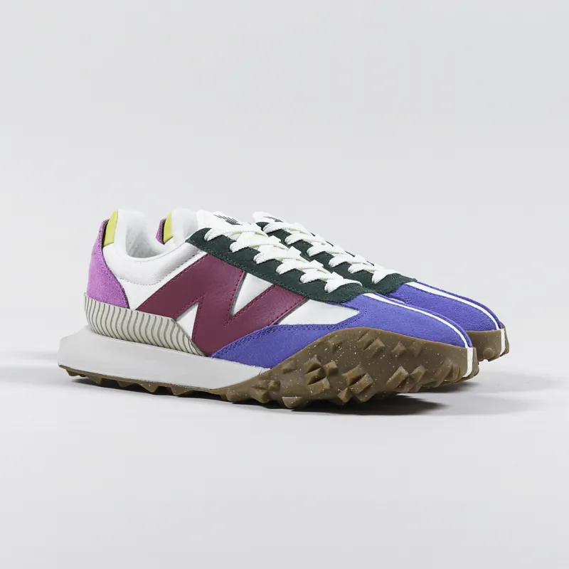 New Balance Mens XC-72 Shoes Cobalt Cosmic Orchid