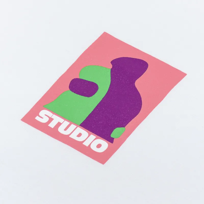 Studio Skateboards XOXO T Shirt White-1