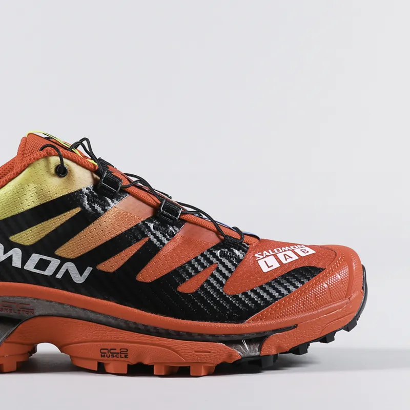 Salomon XT-4 OG Shoes Fiery Red Black Empire Yellow-6