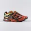 Salomon XT-4 OG Shoes Fiery Red Black Empire Yellow