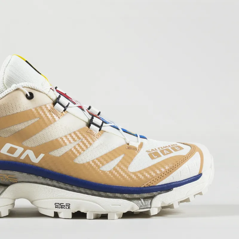 Salomon XT-4 Shoes Taffy Vanilla Ice Blue Print-6