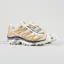 Salomon Womens XT-4 OG Shoes Taffy Vanilla Ice Blue Print