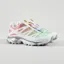 Salomon Womens XT-4 OG Shoes White Green Ash Coral