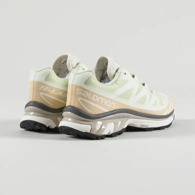Salomon XT-6 Shoes Aloe Wash Hazelnut Feather Grey-3