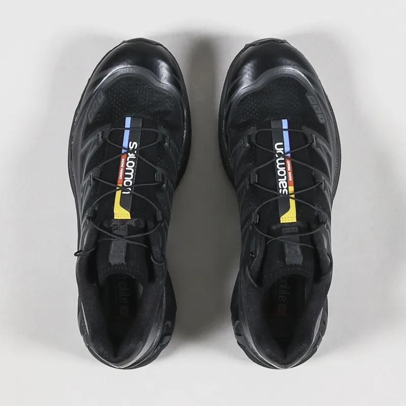 Salomon Sportstyle LAB Mens Outdoor XT-6 Shoes Black Phantom Salomon Sportstyle LAB Mens Outdoor XT-6 Shoes Black Phantom