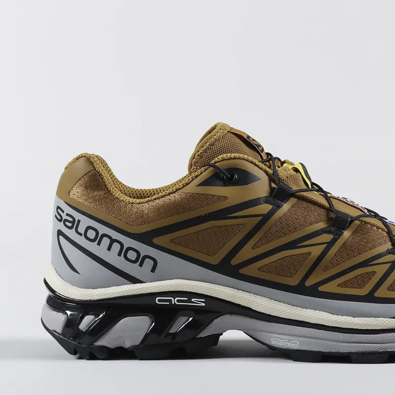 Salomon XT-6 Shoes Cathay Spice Quarry Rose Cloud-5