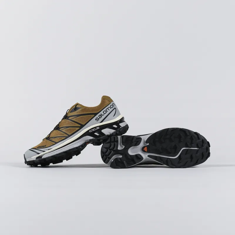 Salomon XT-6 Shoes Cathay Spice Quarry Rose Cloud-2