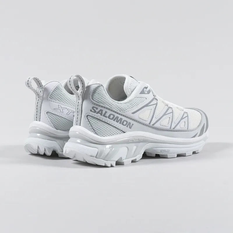 Salomon Womens XT-6 Expanse Shoes Vanilla Ice White Alloy-3