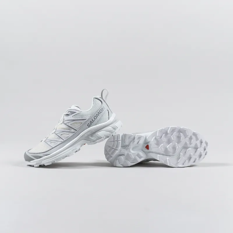 Salomon Womens XT-6 Expanse Shoes Vanilla Ice White Alloy-1