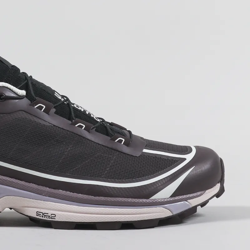 Salomon XT-6 FT Shoes Shale Chocolate Plum Morganite-6