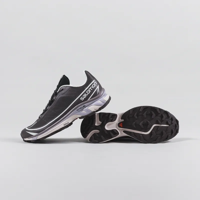 Salomon XT-6 FT Shoes Shale Chocolate Plum Morganite-2