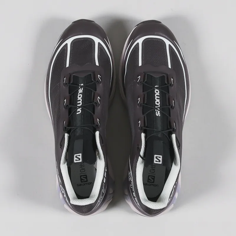 Salomon XT-6 FT Shoes Shale Chocolate Plum Morganite-1