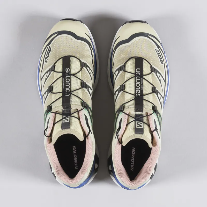 Salomon XT-6 Mindful Shoes Moth Vanilla Ice Granada Sky