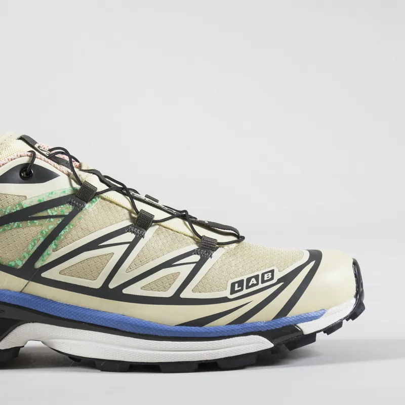 Salomon Mens XT-6 Mindful Shoes Moth Vanilla Ice Granada Sky