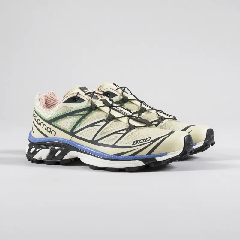 Salomon XT-6 Mindful Shoes Moth Vanilla Ice Granada Sky