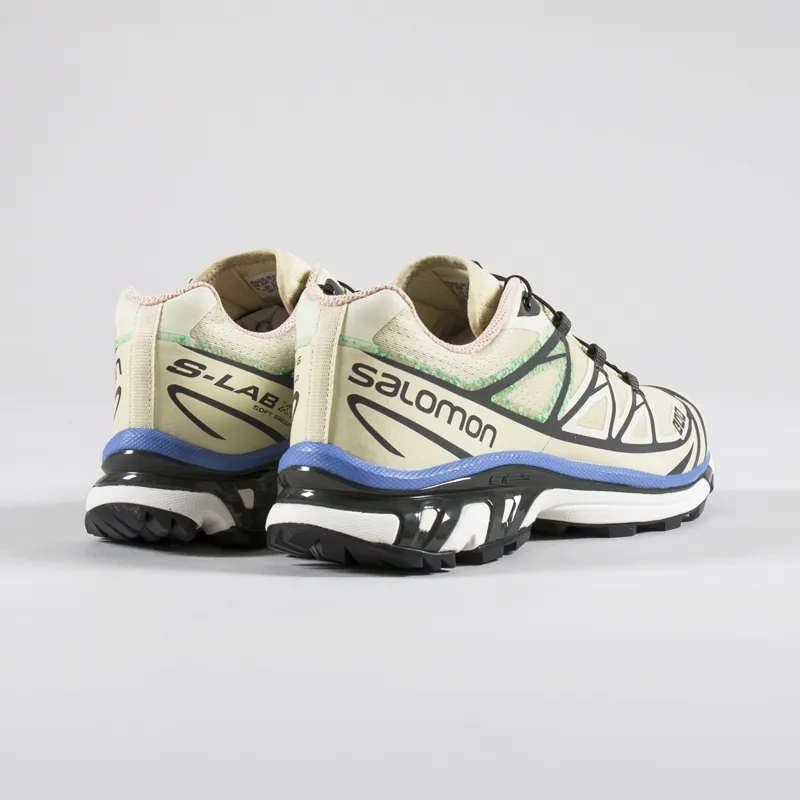 Salomon XT-6 Mindful Shoes Moth Vanilla Ice Granada Sky-3
