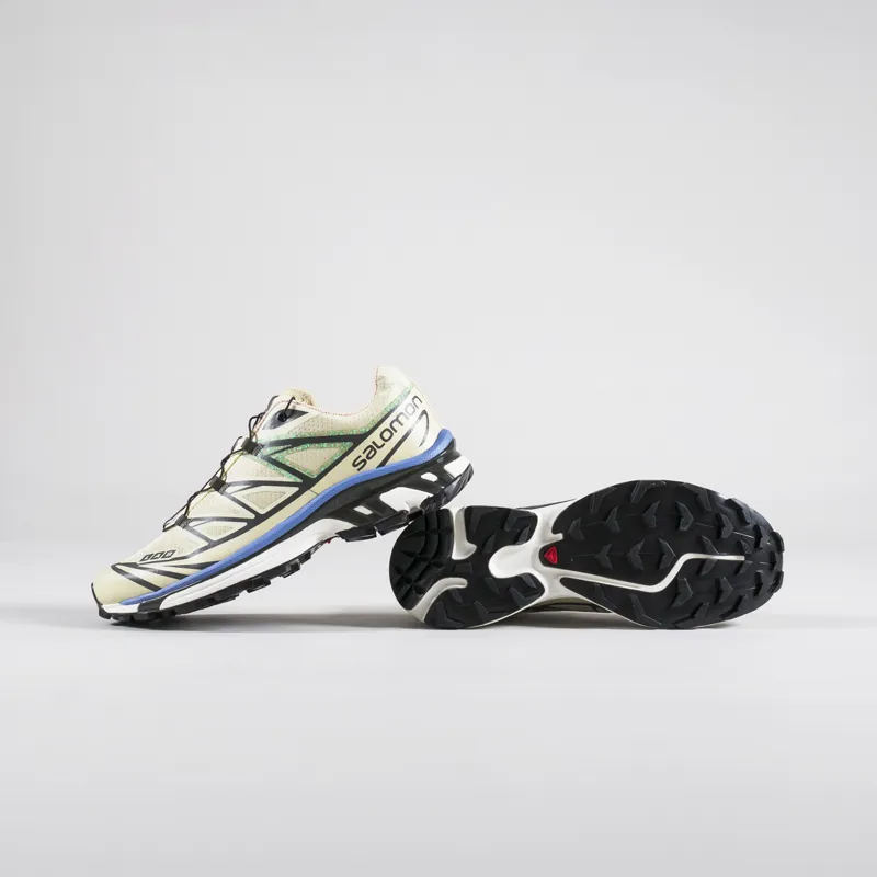 Salomon XT-6 Mindful Shoes Moth Vanilla Ice Granada Sky-2