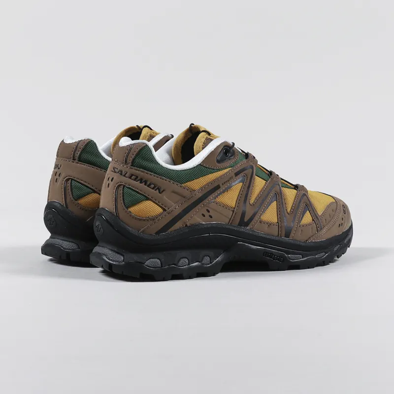 Salomon XT-Quest 75th Anniversary Shoes Golden Oak Acorn Black