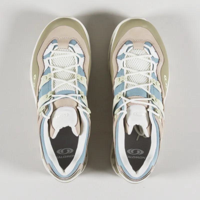 Salomon XT-Quest 2 Shoes Winter Pear Sterling Blue Slate Green-1