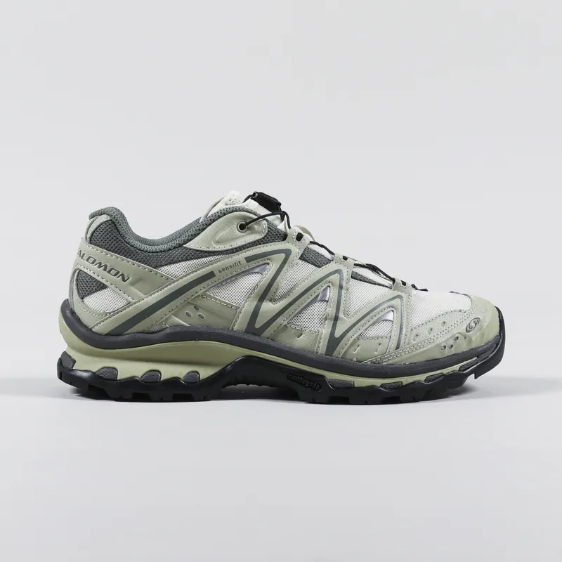 Salomon XT-Quest Shoes Turtledove Moss Grey Quiet Shade-4