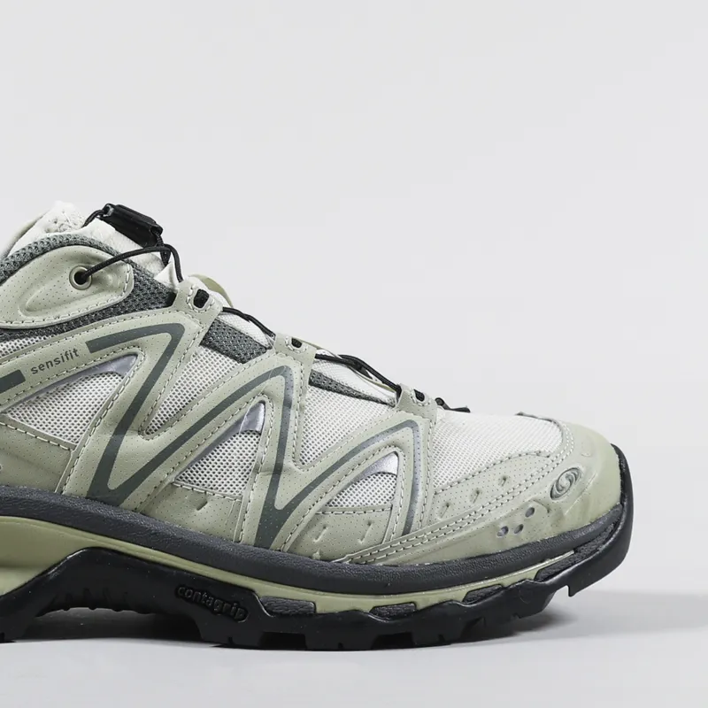 Salomon XT-Quest Shoes Turtledove Moss Grey Quiet Shade-6