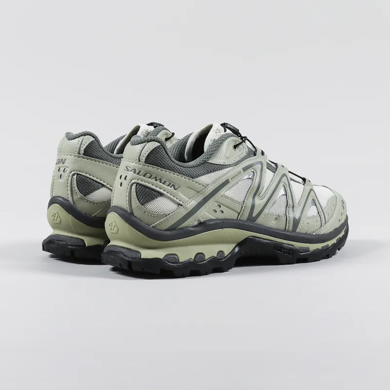 Salomon XT-Quest Shoes Turtledove Moss Grey Quiet Shade-3