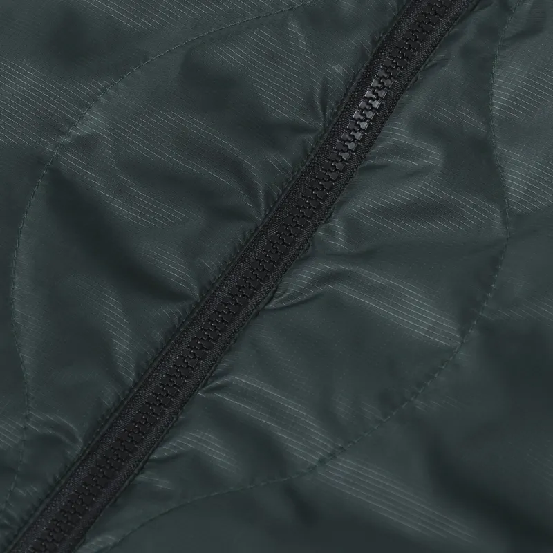 Manastash Y2K Reversible Hoodie Dark Green-10