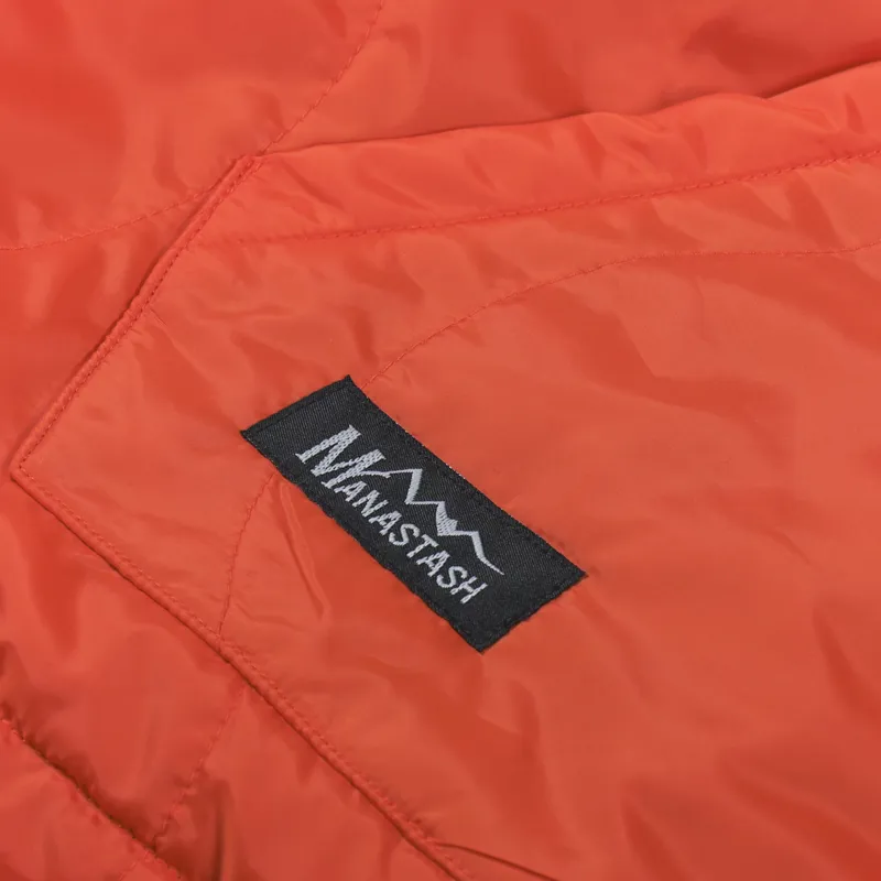 Manastash Y2K Reversible Hoodie Olive-11