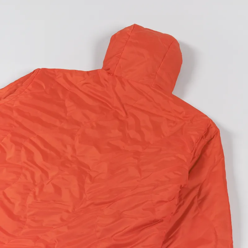 Manastash Y2K Reversible Hoodie Olive-8