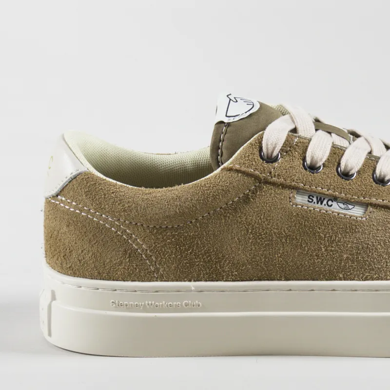Stepney Workers Club Dellow 02 Cup Geo-Merged Shoes Desert-4