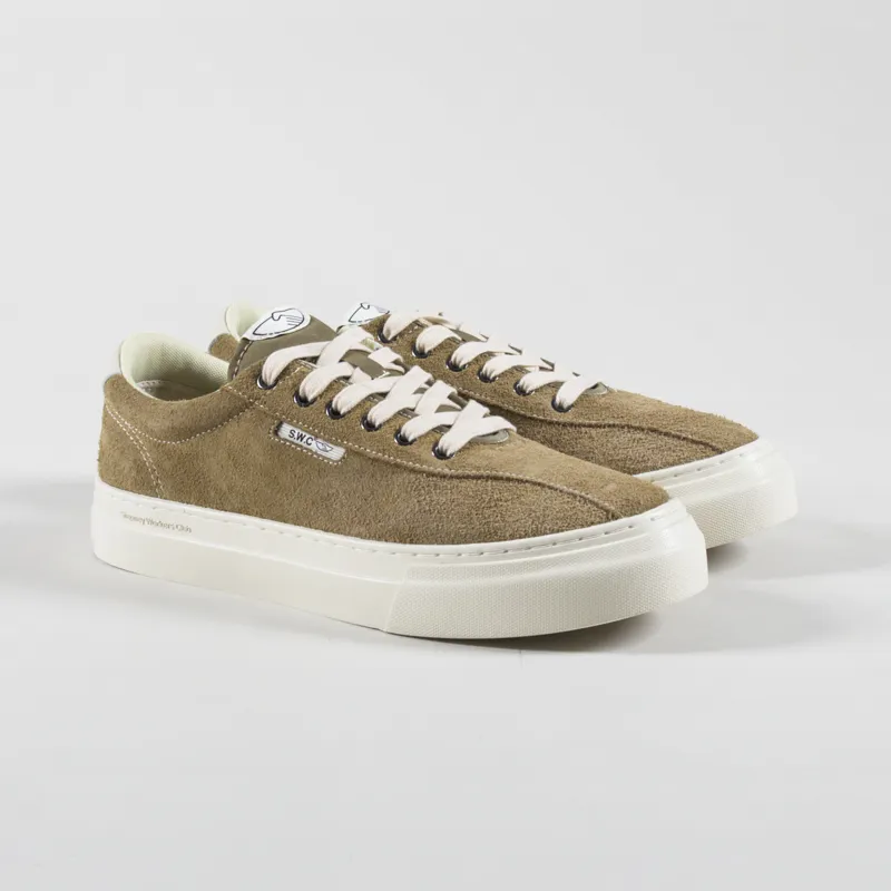 【STEPNEY WORKERS CLUB】DELLOW 02 CUP スニーカー DELLOW 02 CUP SUEDE BLACK – S.W.C - Stepney Workers Club