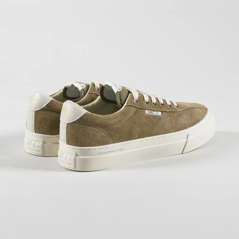 Stepney Workers Club Dellow 02 Cup Geo-Merged Shoes Desert-1