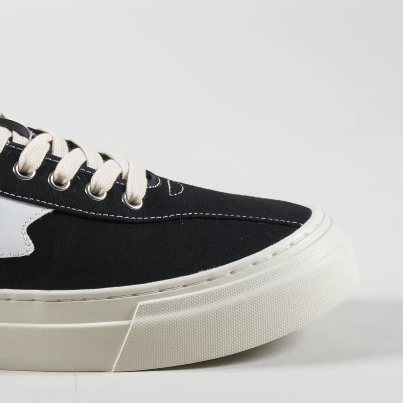 Stepney Workers Club Dellow S-Strike Cup Canvas Shoes Black White-4