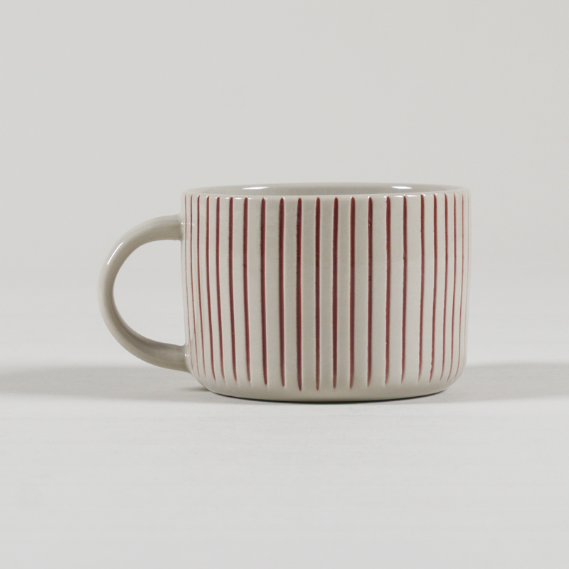 Kindred Yarrow Mug Large Brushed Earth Red 2 Pack-2