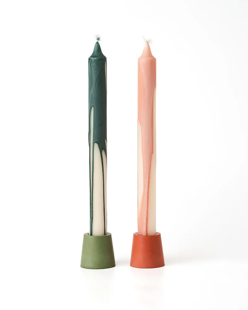 Yod and Co Flow Candles Peach-3