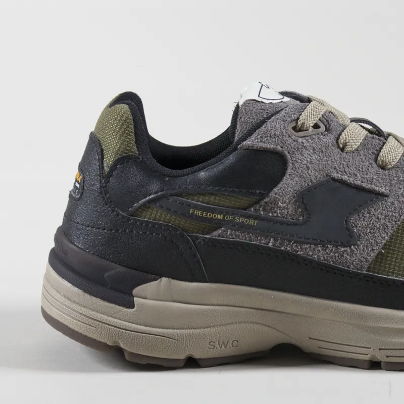 Stepney Workers Club Amiel S-Strike Geo-Merged Shoes Cordura Hiking-4