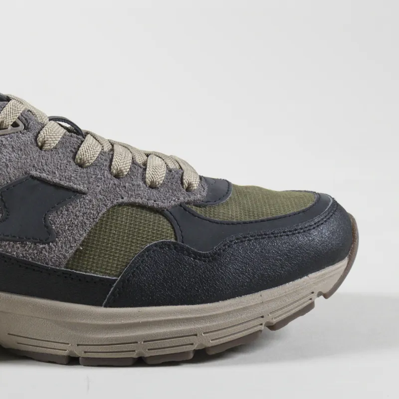 Stepney Workers Club Amiel S-Strike Geo-Merged Shoes Cordura Hiking-5