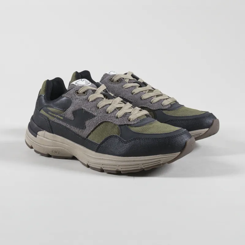 Stepney Workers Club Amiel S-Strike Geo-Merged Shoes Cordura Hiking