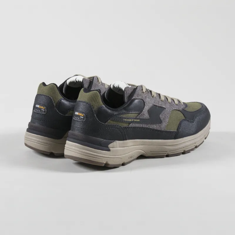 Stepney Workers Club Amiel S-Strike Geo-Merged Shoes Cordura Hiking-1