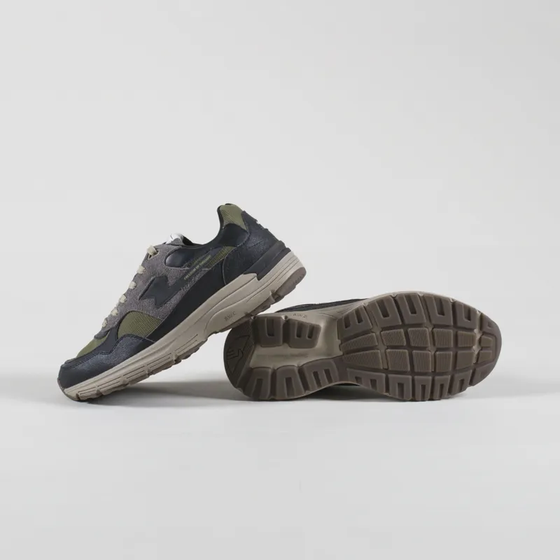 Stepney Workers Club Amiel S-Strike Geo-Merged Shoes Cordura Hiking-3