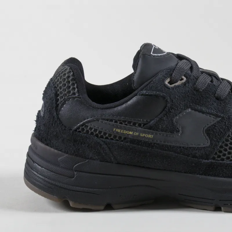 Stepney Workers Club Amiel S-Strike Geo-Merged Shoes Tech Black-4