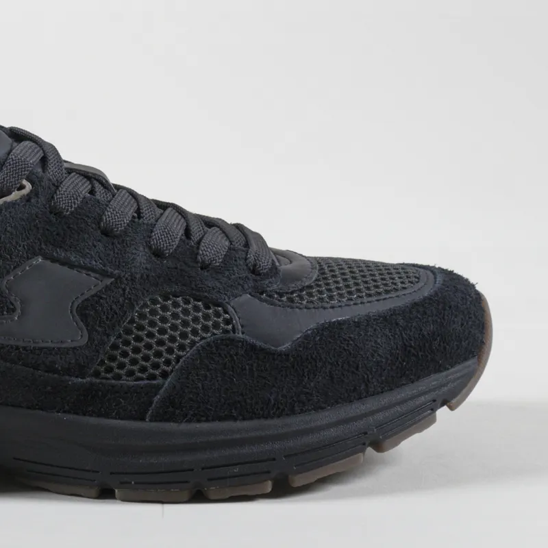 Stepney Workers Club Amiel S-Strike Geo-Merged Shoes Tech Black-5