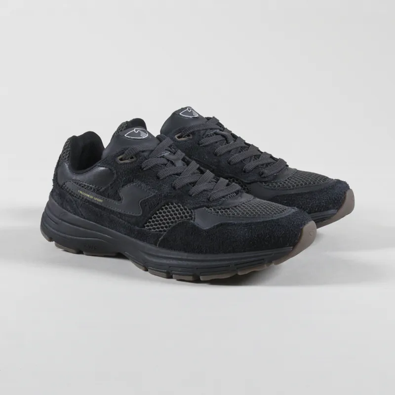 Stepney Workers Club Amiel S-Strike Geo-Merged Shoes Tech Black