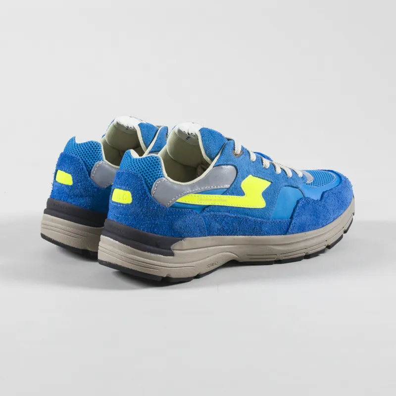 Stepney Workers Club Amiel S-Strike Geo-Merged Shoes Sport Blue-1