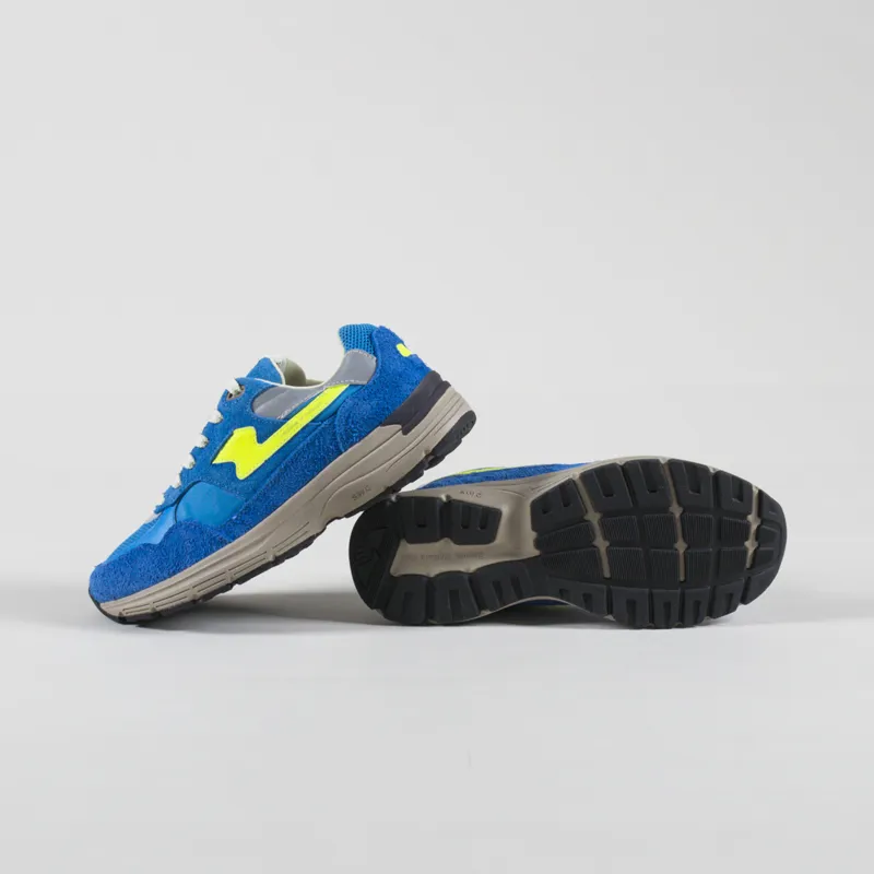 Stepney Workers Club Amiel S-Strike Geo-Merged Shoes Sport Blue-3