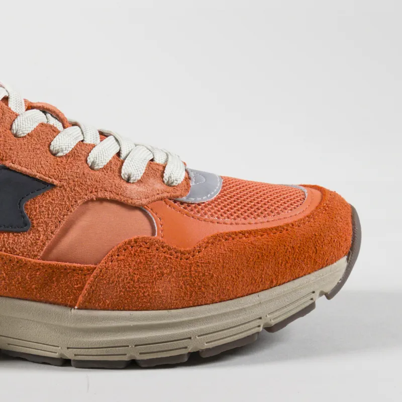 Stepney Workers Club Amiel S-Strike Geo-Merged Shoes Sport Orange-5