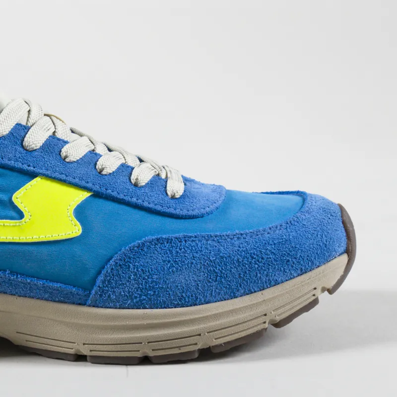 Stepney Workers Club Osier S-Strike Geo-Merged Shoes Sport Blue-5