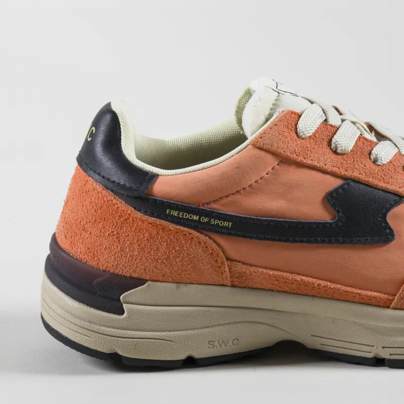 Stepney Workers Club Osier S-Strike Geo-Merged Shoes Sport Orange-4